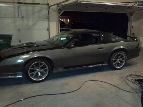 Well took since August, but White Ghost has been reborn.....not so white any longer though.