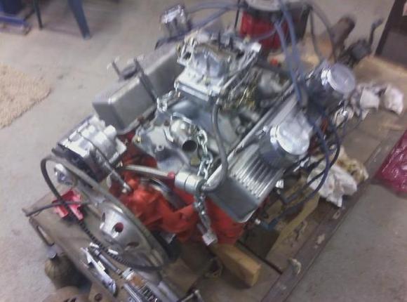 383 stroker pushing 525hp