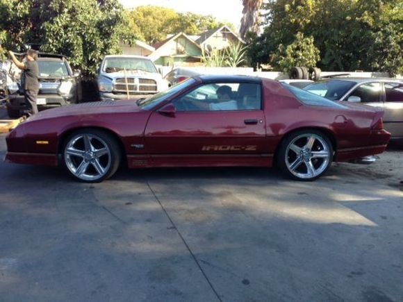 1989 iRoC-Z on 20s