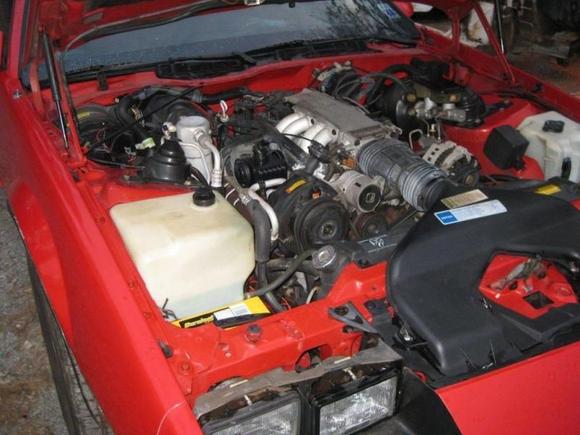 engine compartment