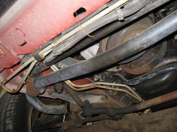 Rust free Undercarrage