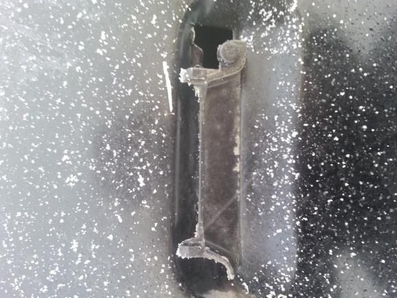 Outside Handle Broken - Replaced - Do not need