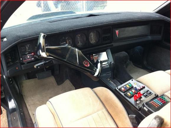 center console