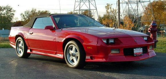 1991 Camaro RS passenger