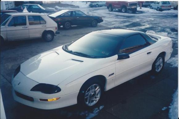 1993 Camaro Z28 LT1 These pictures were taken in 1994 when the car was just a year old and had only 14000 miles, I was the 2nd owner.  These cars were fairly quick, Mustang's weren't beating my ass anymore.