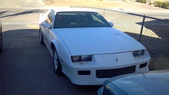 89 Camaro