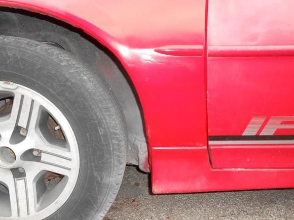 was looking like rain, so i had to stop and seal it up for the day