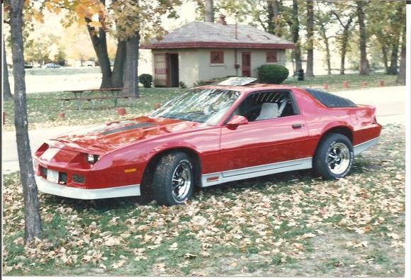 82 Camaro 2