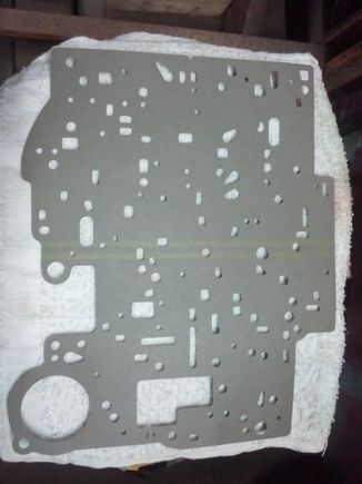 '87 - up separator plate to case gasket