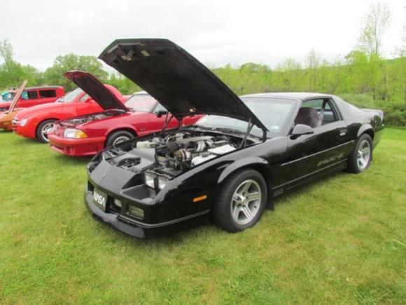 1988 IROC-Z May 19, 2013 - Clarks Summit PA Car Show.  My car at a show benefiting the School for the Deaf and Hard of Hearing.