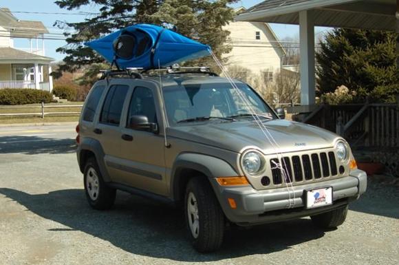 The 2005 Jeep Liberty Sport that I currently own for winter and salt driving; thank you for the sacrifice, baby!