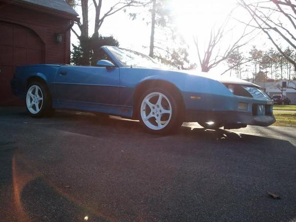 C5 rims