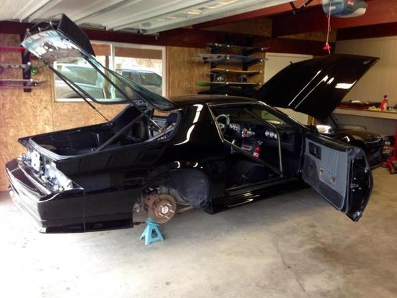 2013 Now Black Z28 :) Working on Baer Brakes