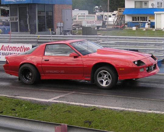 IROC Launch