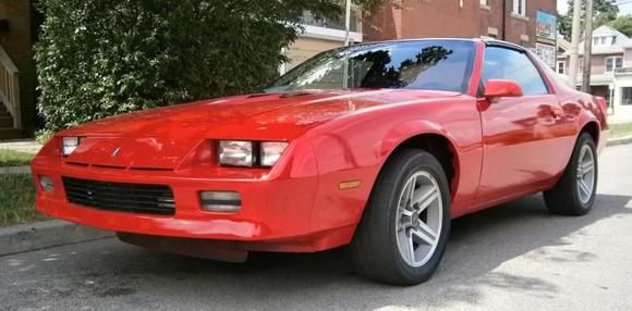 Berlinetta new paint jul 13 2