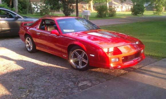 Fresh Out the Paint booth