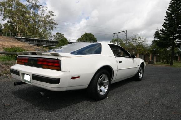 Firebird rear