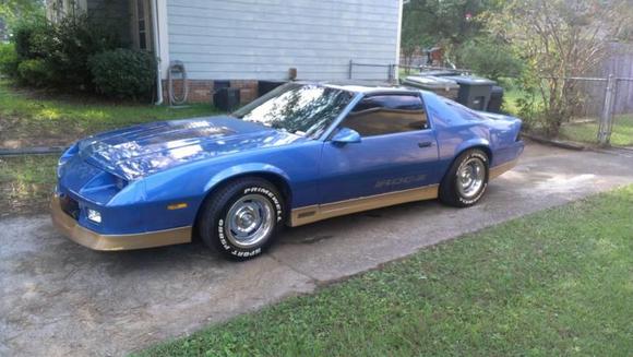 iroc z