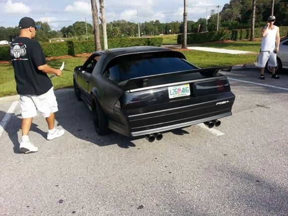 My friends BEAST! 700 HP