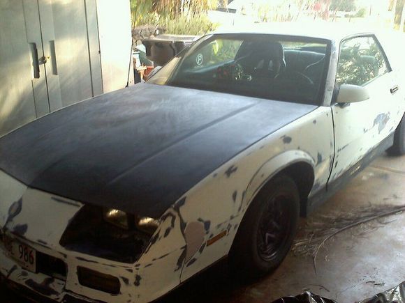 How I got the car.