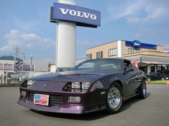 Purple Haze 1992 Camaro RS from Kyoto, Japan