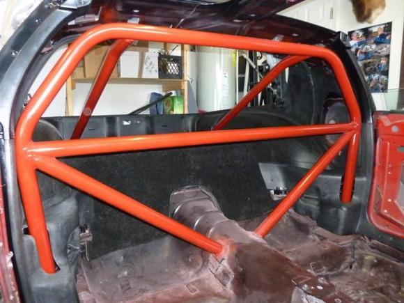 Roll cage