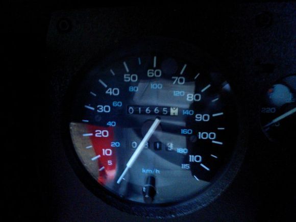 Camaro mileage