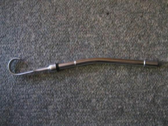 polished dipstick