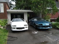 Both RS's on driveway from front thirdgen.org