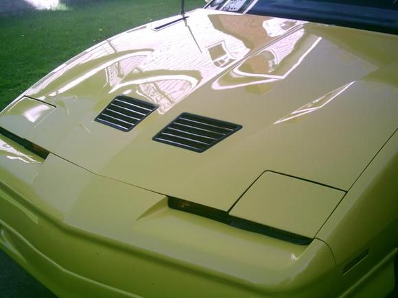 First wash after new paint