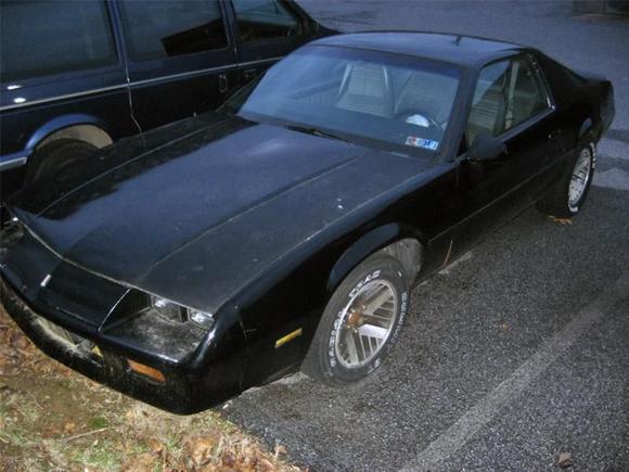 My first car