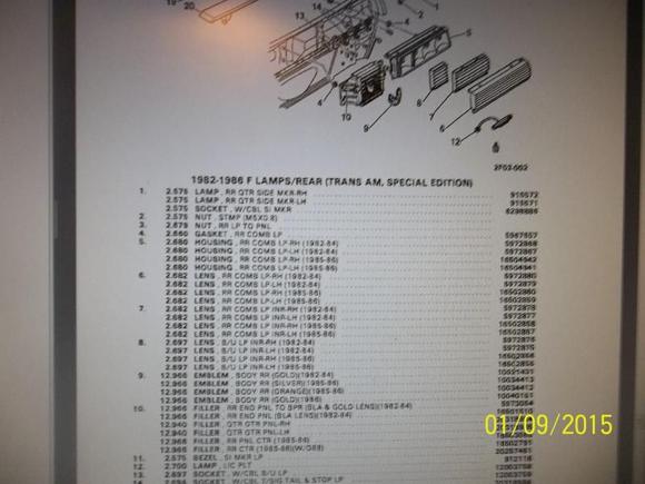 Tail Light Diagram 003