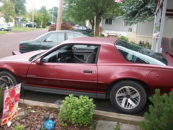 Driver side