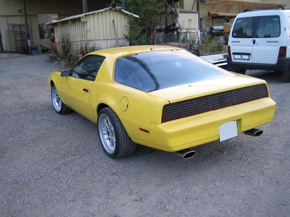 wider rear