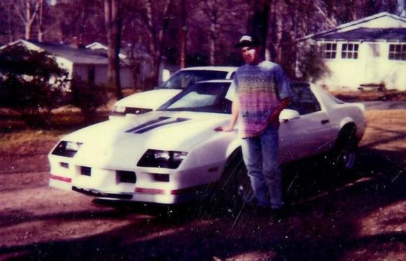 The one that started it all. My first car. A 1982 Z28 with T-Tops. A drunk driver hit me head on and destroyed her :(