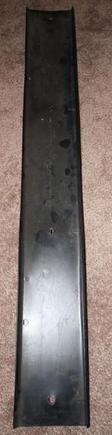 Roof Rear Panel Backside - FREE - pick-up in Atwater, CA or pay for shipping only