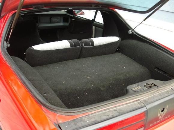 trans am trunk swap