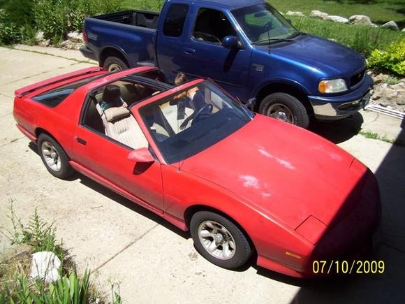 91 firebird formula 305 tbi