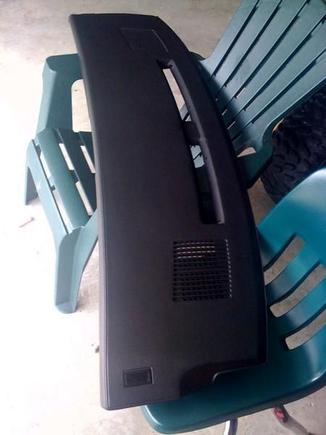 Refurbished dash pad