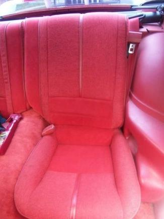 BL seat