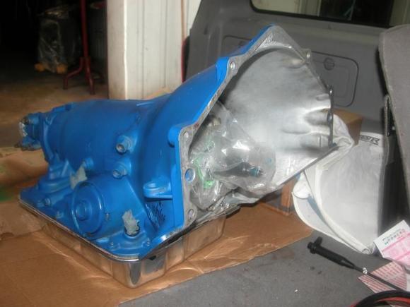 Rebuilt 700R4 with Monster Motorsports Kit and other goodies including Raybestos Z-Paks