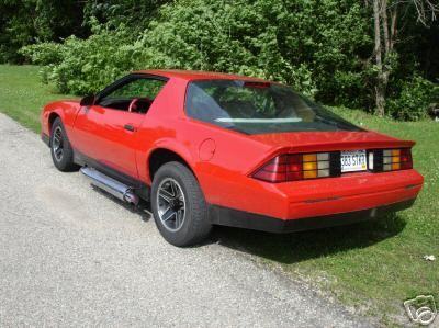 1986 Chevy Z28