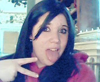 Me w/ black hair