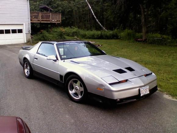 87 Trans Am taken July 06 2009
