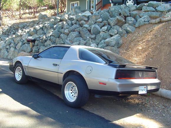 My 1983 Trans Am