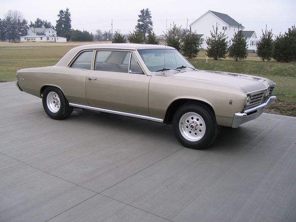 1967 Chevelle 300 deluxe 489ci