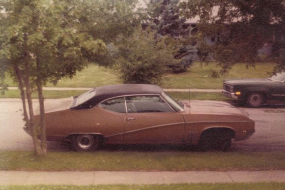 My original 1969 Skylark in 1980