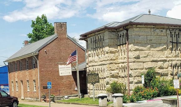 If you don't Walk the Line you end up here. The Old Jail and Jailer’s Quarters.