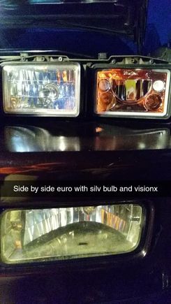 comparison with my old ones on appearance