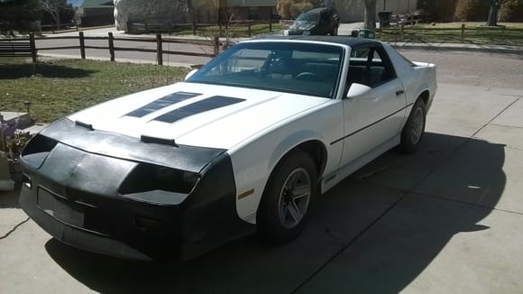 86 Z28 project.